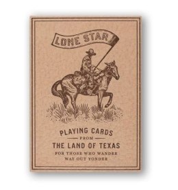 Bicycle Karty Lone Star