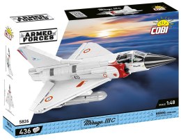 Cobi Klocki Armed Forces Mirage IIIC 436 kl.