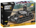 Cobi Klocki Klocki Company of Heroes 3 Panzer IV Ausf. G