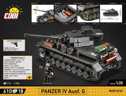 Cobi Klocki Klocki Company of Heroes 3 Panzer IV Ausf. G