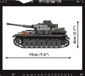 Cobi Klocki Klocki Company of Heroes 3 Panzer IV Ausf. G