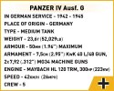 Cobi Klocki Klocki Company of Heroes 3 Panzer IV Ausf. G