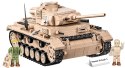 Cobi Klocki Klocki HC WWII Panzer III Ausf.J