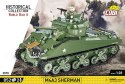 Cobi Klocki Klocki Historical Collection WWII M4A3 838 elementów