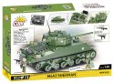 Cobi Klocki Klocki Historical Collection WWII M4A3 838 elementów