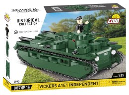 Cobi Klocki Klocki Vickers A1E1 Independent