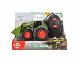 Dickie Pojazd Farm Fendt Traktor sterowany kablowo 14 cm