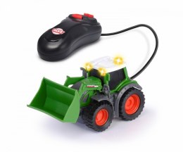 Dickie Pojazd Farm Fendt Traktor sterowany kablowo 14 cm