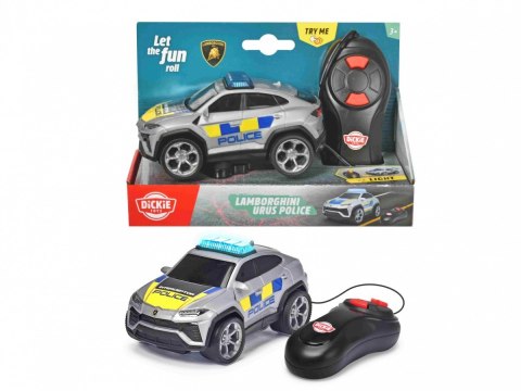 Dickie Pojazd SOS Lamborghini policja, 13 cm