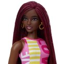 Mattel Lalka Barbie Fashionistas - Sukienka Love