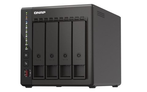 QNAP Serwer NAS TS-453E-8G 4-bay desktop Intel Celeron 2GHz