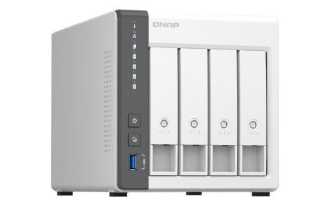 QNAP Serwer TS-433-4G 4x0HDD NAS ARM Cortex-A55 2,0 GHz