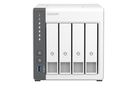 QNAP Serwer TS-433-4G 4x0HDD NAS ARM Cortex-A55 2,0 GHz
