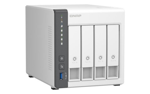 QNAP Serwer TS-433-4G 4x0HDD NAS ARM Cortex-A55 2,0 GHz