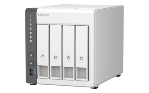 QNAP Serwer TS-433-4G 4x0HDD NAS ARM Cortex-A55 2,0 GHz