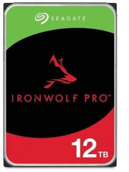 Seagate Dysk IronWolf Pro 12TB 3.5 256MB ST12000NT001