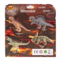 Smily Play Dinozaur światło, dźwięk, Triceratops zielony