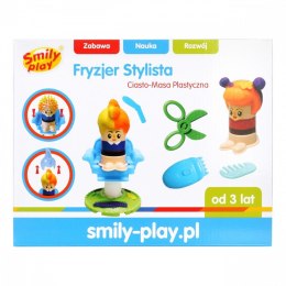 Smily Play Masa plastyczna Ciasto-masa Fryzjer stylista