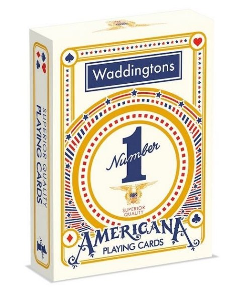 Winning Moves Karty WADDINGTON S NO.1 Americana