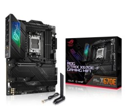 Asus Płyta główna ROG STRIX X670E-F GAMING WIFI AM5 4DDR5 ATX