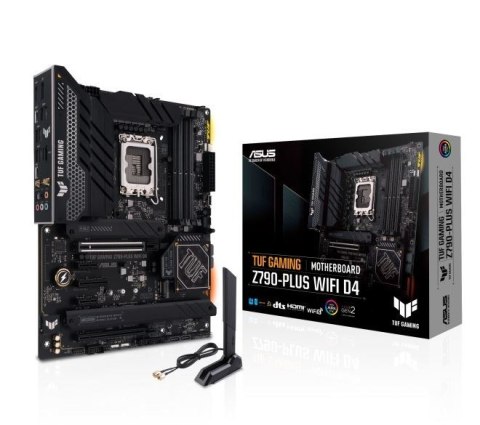 Asus Płyta główna TUF GAMING Z790-PLUS D4 WIFI 4DDR4 HDMI/DP ATX