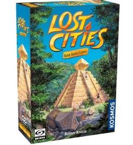 Galakta Gra Lost Cities: Gra Kościana