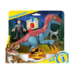 Mattel Imaginext Park Jurajski Dinozaur Slasher