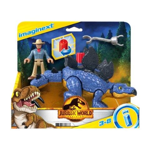 Mattel Imaginext Park Jurajski Stegozaur