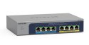 Netgear Przełącznik MS108UP Switch 8x2.5GE PoE++