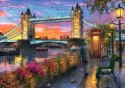 Ravensburger Polska Puzzle 1000 elementów Zachód słońca nad Tower Bridge