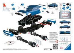 Ravensburger Polska Puzzle 3D 163 elementy Dodge Challenger SRT Hellcat Redeye Widebody