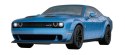 Ravensburger Polska Puzzle 3D 163 elementy Dodge Challenger SRT Hellcat Redeye Widebody