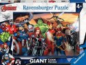 Ravensburger Polska Puzzle 60 elementów Avengers Gigant