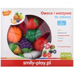 Smily Play Owoce i warzywa do zabawy