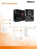 ASRock Płyta główna Z790 PG LIGHTNING/D4 s1700 4DDR4 HDMI M.2 ATX