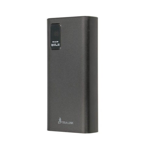 Extralink Powerbank EPB-068 USB-C EX.19508 czarny