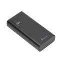 Extralink Powerbank EPB-068 USB-C EX.19508 czarny