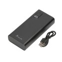 Extralink Powerbank EPB-068 USB-C EX.19508 czarny