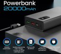 Extralink Powerbank EPB-068 USB-C EX.19508 czarny