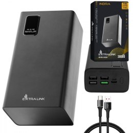 Extralink Powerbank EPB-069 USB-C EX.19515 czarny