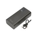 Extralink Powerbank EPB-069 USB-C EX.19515 czarny