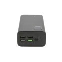 Extralink Powerbank EPB-069 USB-C EX.19515 czarny