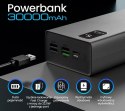 Extralink Powerbank EPB-069 USB-C EX.19515 czarny