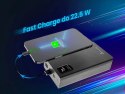 Extralink Powerbank EPB-069 USB-C EX.19515 czarny