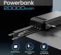 Extralink Powerbank EPB-084 EX.19614 czarny