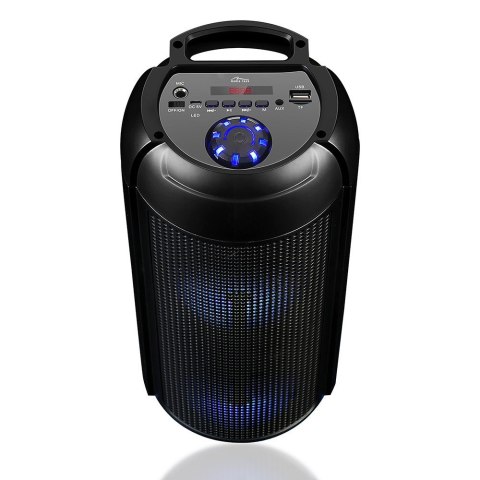 Media-Tech Głośnik PARTYBOX UNI BT MT3174 Bluetooth 5.0/Karaoke/FM/MP3/MicroSD/USB/AUX/LED/RMS 30W/PMPO 750W