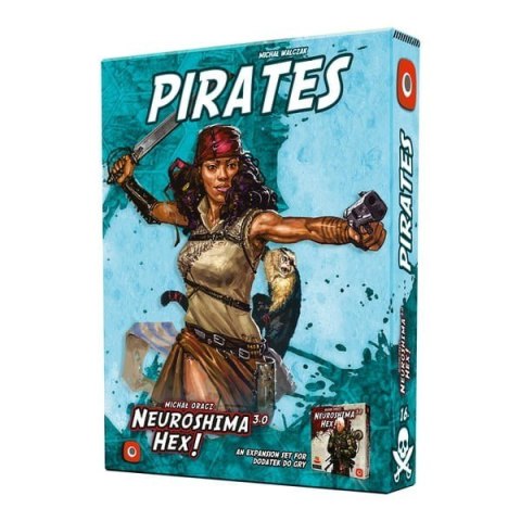 Portal Games Gra Neuroshima Hex 3.0 Pirates PL/ENG