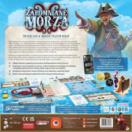 Portal Games Gra Zapomniane Morza