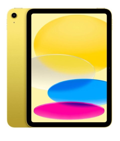 Apple IPad 10.9 cala Wi-Fi 256GB Żółty