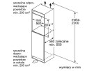 Bosch Chłodziarko-zamrażarka KIL22NSE0